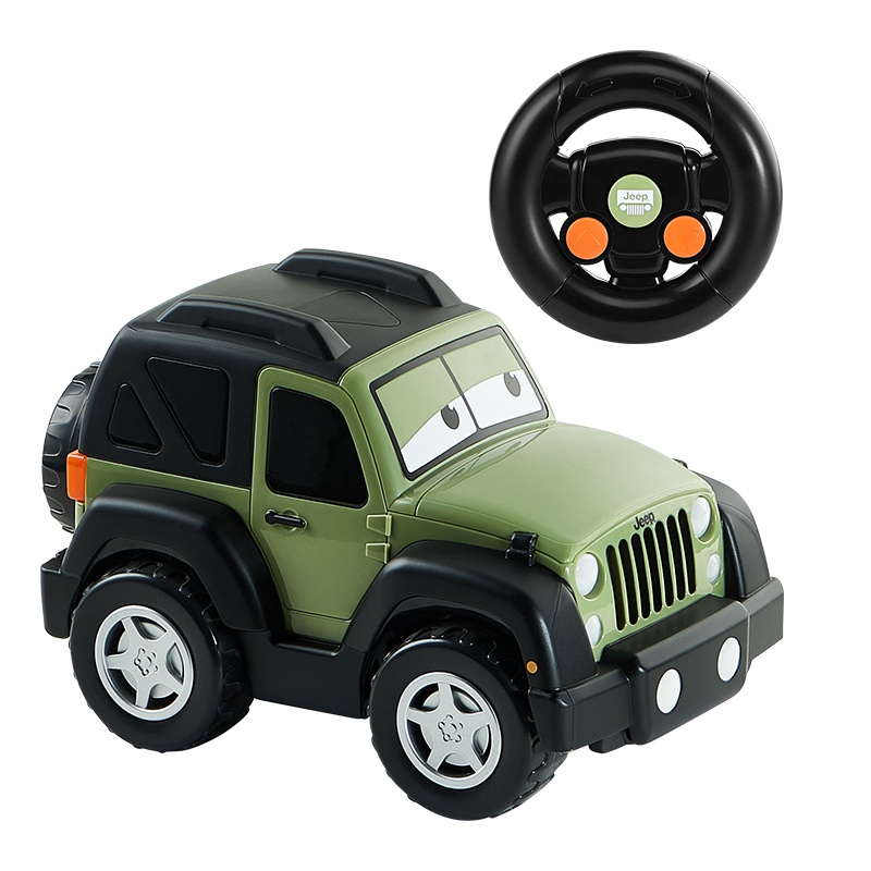 babycare遥控小汽车越野赛车宝宝1-3岁儿童玩具男孩电动跑车迷你遥控吉普车