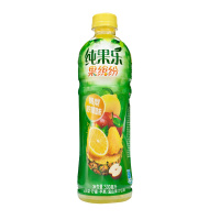 果缤纷 凤梨柠檬复合果汁 500ml*15瓶 百事可乐出品