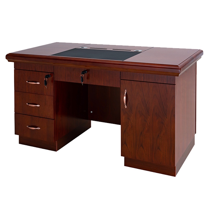 匡大办公家具油漆办公桌1.4米主管桌职员桌