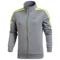 李宁女子生活系列无帽运动卫衣