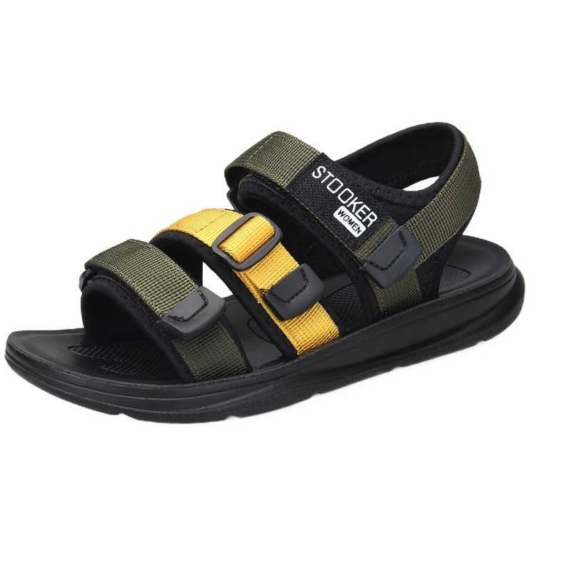 Mr.zuo儿童青少年鞋凉鞋4岁男孩凉鞋子6皮面8中童7小童5小学生10男孩子9露趾12包头13大童沙滩鞋