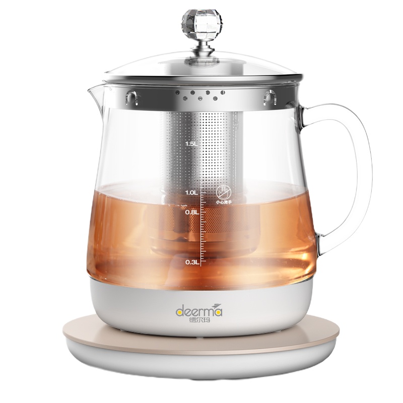 德尔玛 健康养生壶 容量1.5L YS803