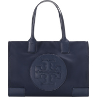 TORY BURCH 托里·伯奇 奢侈品 TB女包 ELLA系列 织物/PU革 手提包托特包 80477