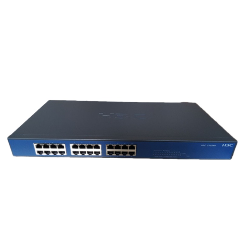 华三(H3C) 24口百兆非网管交换机 S1024R-CN