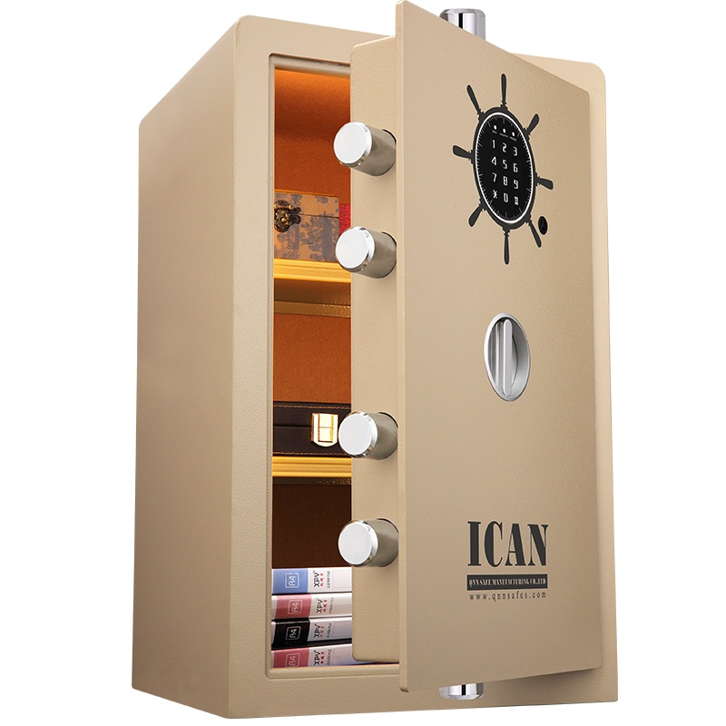 全能保险柜办公密码柜 家用大型保险箱可入墙保管箱 EG60