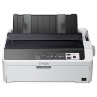 爱普生(EPSON)LQ-590KII 高速针式打印机(80列卷筒24针 单据报表打印)