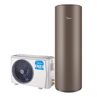 美的Midea空气能热水器RSJF-V28/RN1-A01-150-(E1)150升分体式4人一级能效