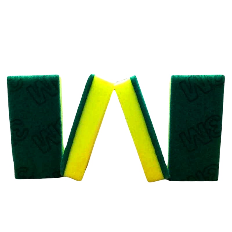 思高海绵百洁布一盒