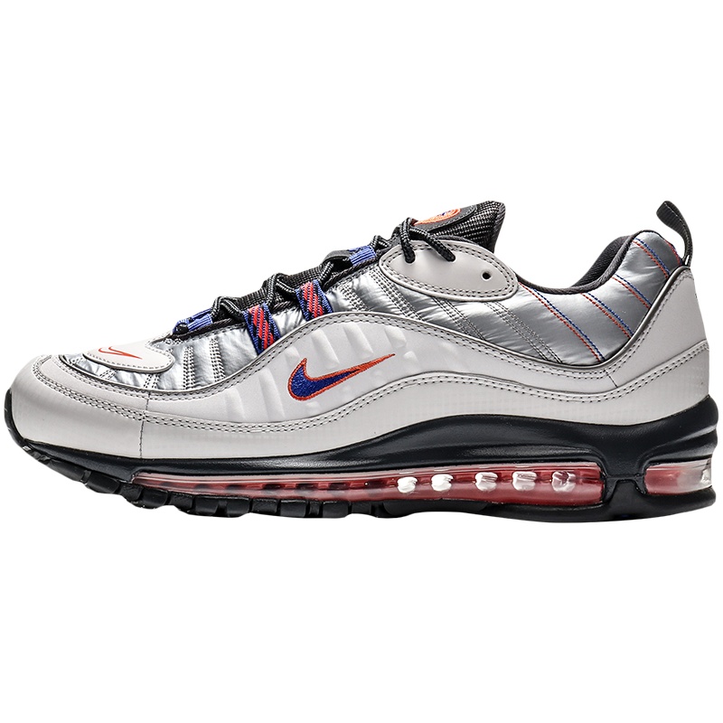 耐克女鞋休闲鞋AIR MAX 98复古镭射气垫跑步运动鞋CQ3990