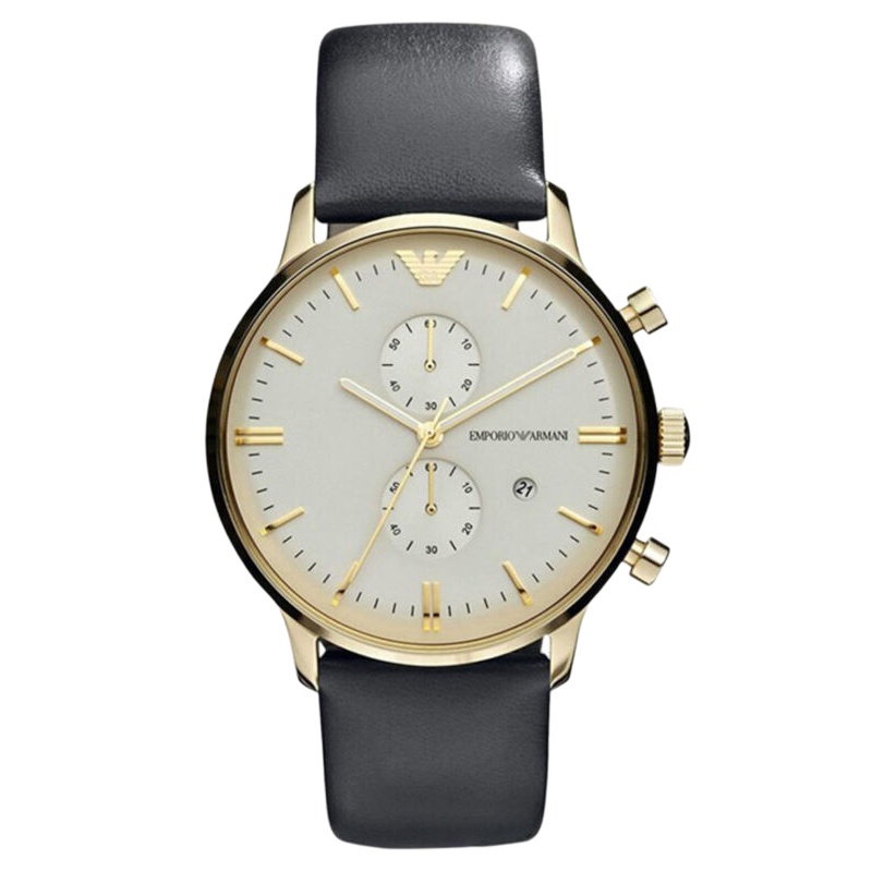 阿玛尼（ARMANI）手表 休闲时尚石英男表 AR0386