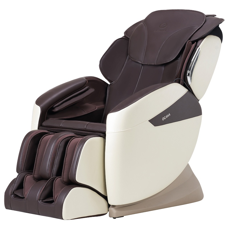 奥佳华(OGAWA)OG-7105 棕色 家用按摩椅零靠墙全自动按摩椅 按摩沙发椅