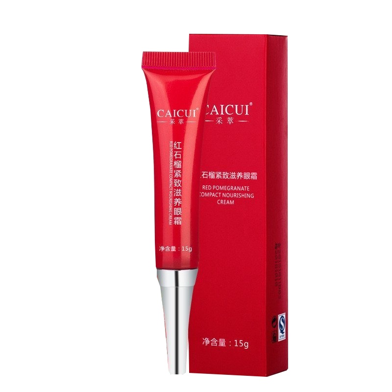 红石榴滋养紧致眼霜15g 紧致弹滑易吸收 去细纹黑眼圈淡化眼袋不过敏