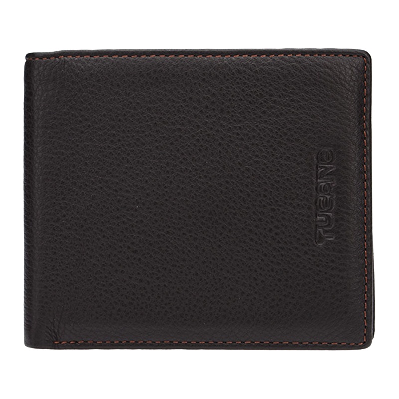 啄木鸟（TUCANO）男士钱包简约横款竖款牛皮票夹钱夹 WAA0053A-88