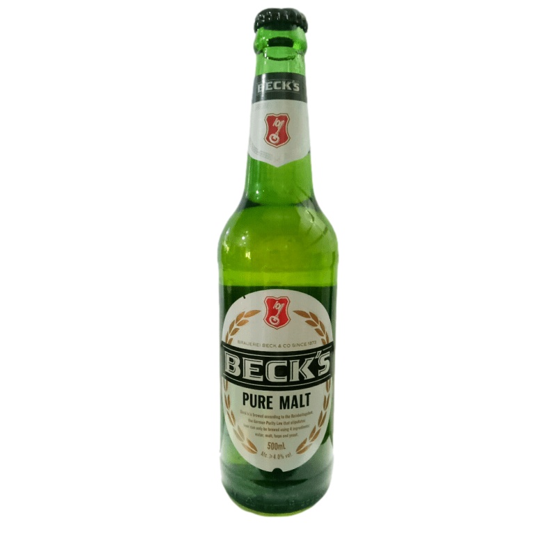 贝克(Beck's)醇麦啤酒500ml*12瓶整箱装