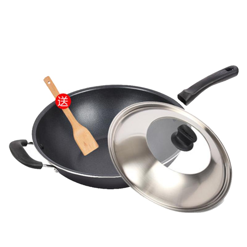 苏泊尔臻不粘易洁炒锅PC32F2