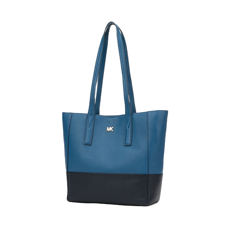 MICHAEL KORS 迈克.科尔斯 MK 女士JUNIE系列拼接牛皮大号托特包