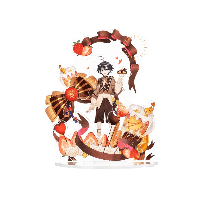 名创优品(miniso) 狐妖小红娘系列亚克力场景立牌(混)装饰摆件