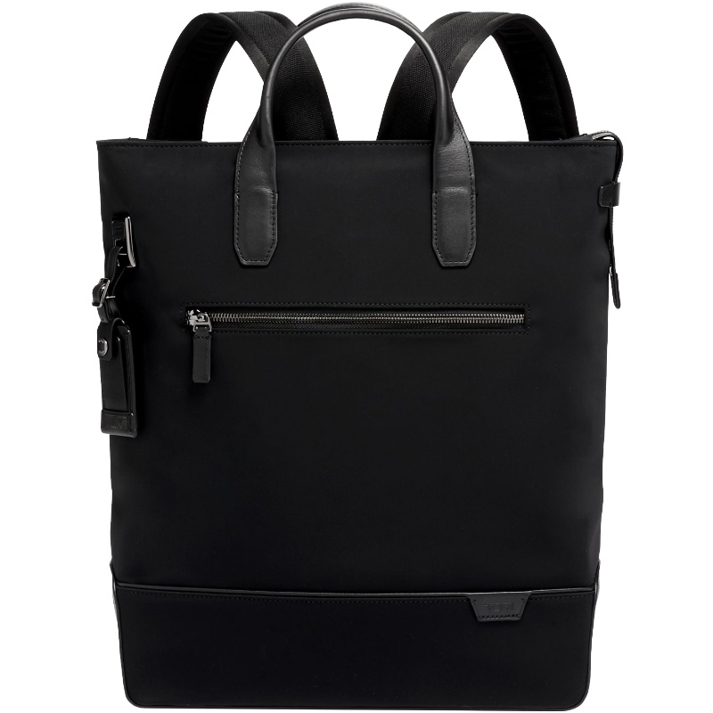 TUMI途明 HARRISON系列 男士手提电脑包 商务便携多功能男包 双肩背包06602020D-黑色