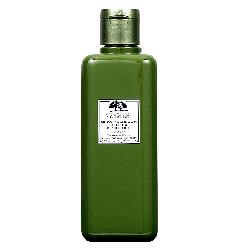 悦木之源ORIGINS韦博士菌菇水灵芝焕能精华爽肤水 保湿 补水修红 湿敷200ml