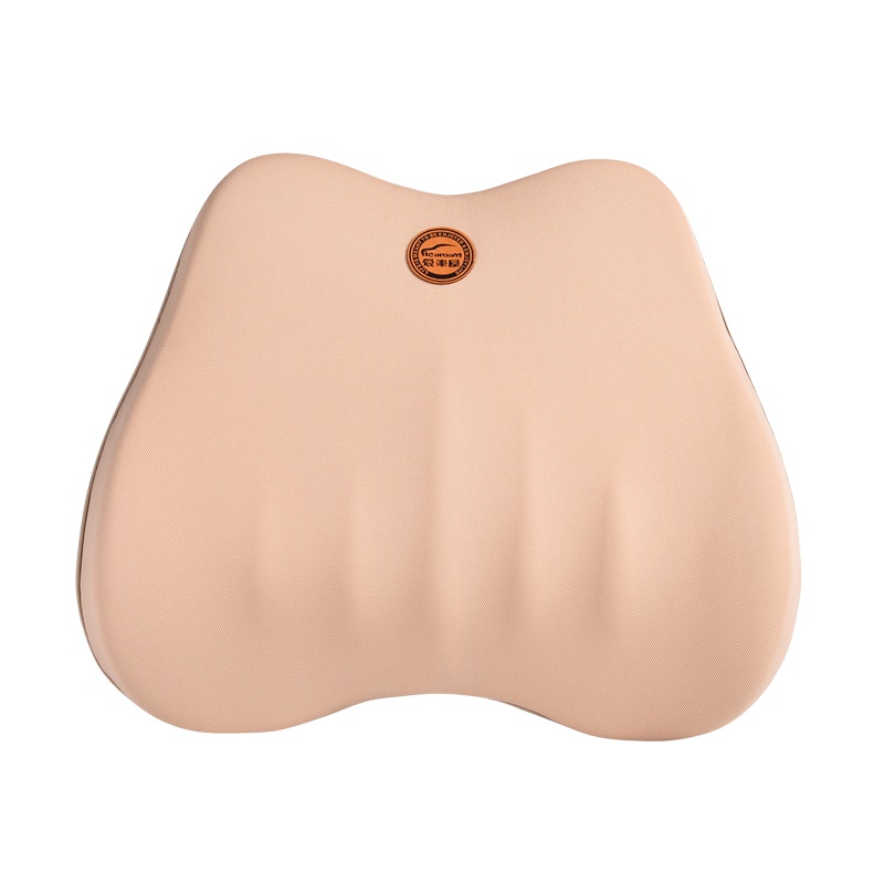 爱车屋(ICAROOM)汽车腰靠 记忆棉腰枕车用办公座椅护腰靠背垫四季通用腰垫 I-650MN-X