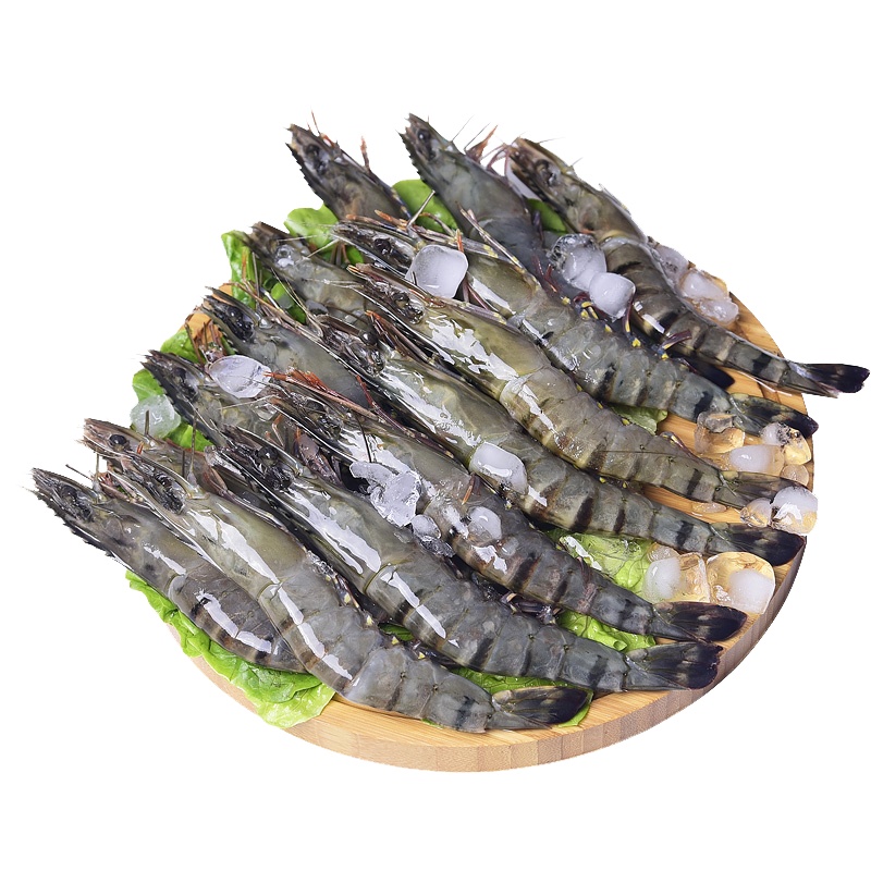 越南黑虎虾 400g(16-20只)