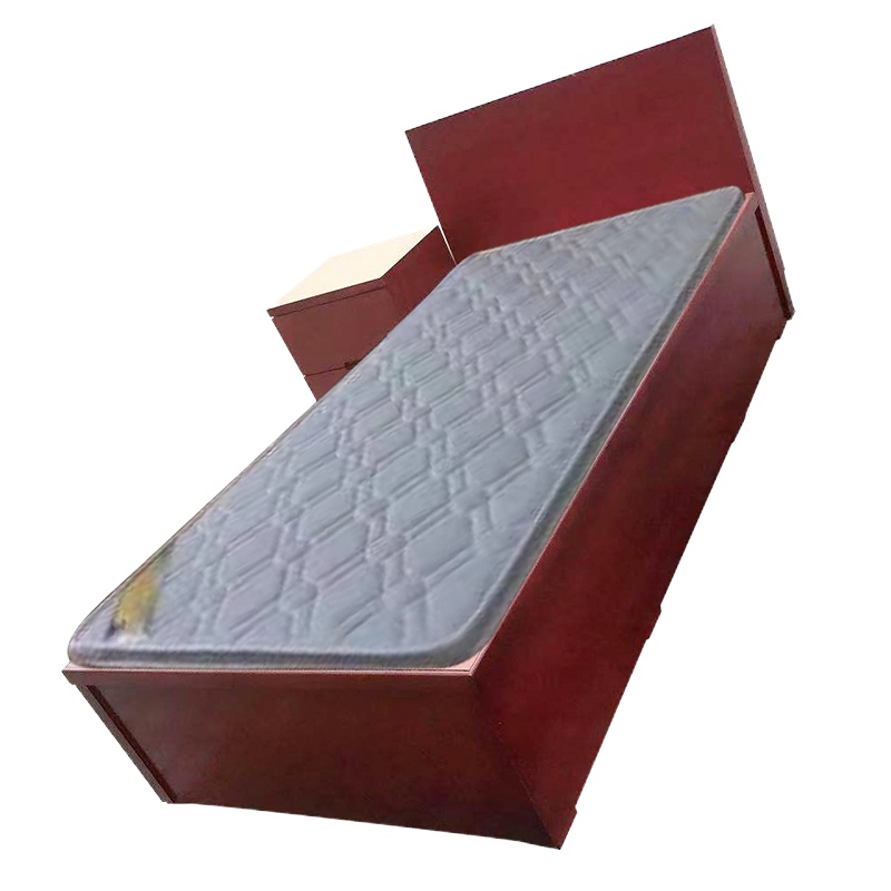 单人床 带床箱 2mx1m现代简约高箱储物床