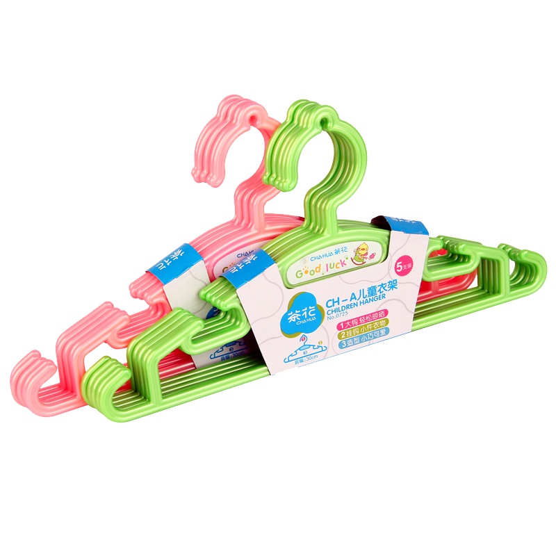 茶花 0725 晾衣架子晒衣架(儿童款) (单位:组)