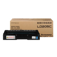 联想（Lenovo）LD205原装硒鼓 适用于CS2010DW/CF2090DWA打印机 LD205C蓝色硒鼓
