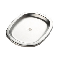 火候不锈钢勺垫304易清洗防滑固定盘汤勺垫厨房家用具品HU0081