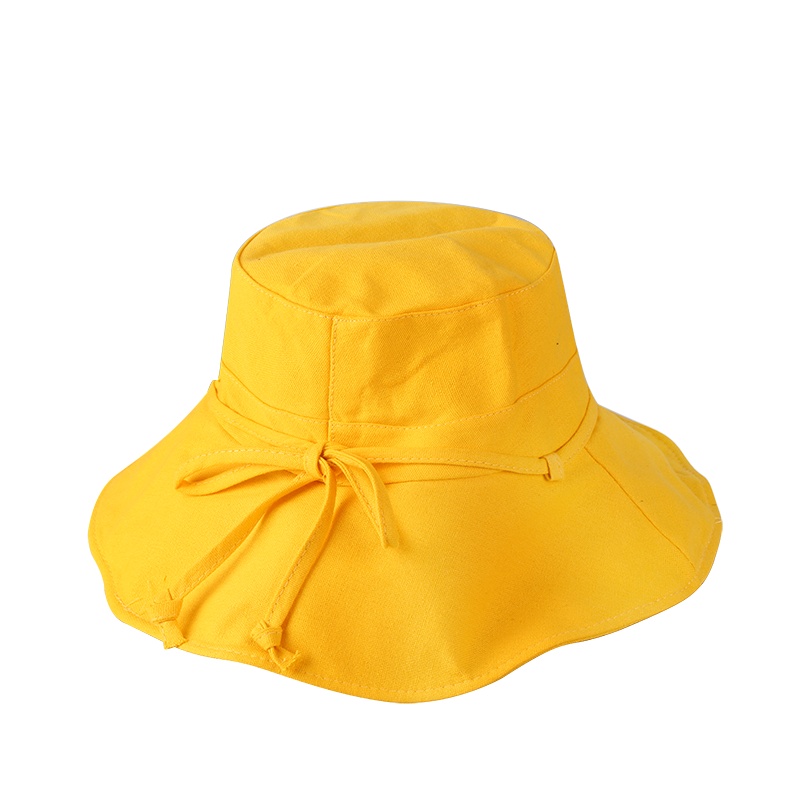 【顺丰配送】渔夫帽女遮阳帽子夏韩版潮百搭大沿太阳帽防晒遮脸日系大帽檐MZ201718