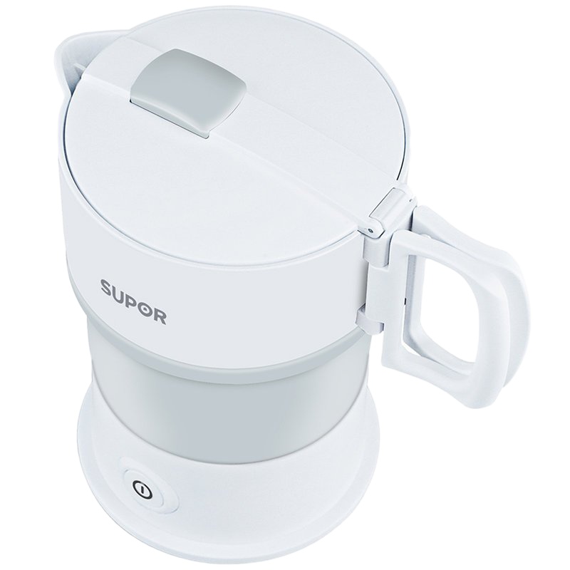 苏泊尔(SUPOR)电热水壶SW-06S01A折叠水壶 旅行电水壶 0.6L