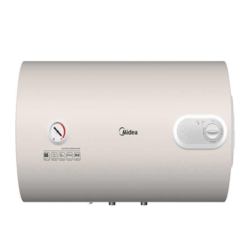 [商场同款]美的(Midea)50升2000W速热 家用电热水器F50-A20MD1(HI)安全防漏电