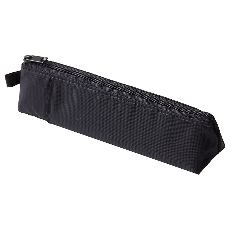 苏宁极物便携式锦纶笔袋 学生办公文具铅笔袋 钢笔收纳袋