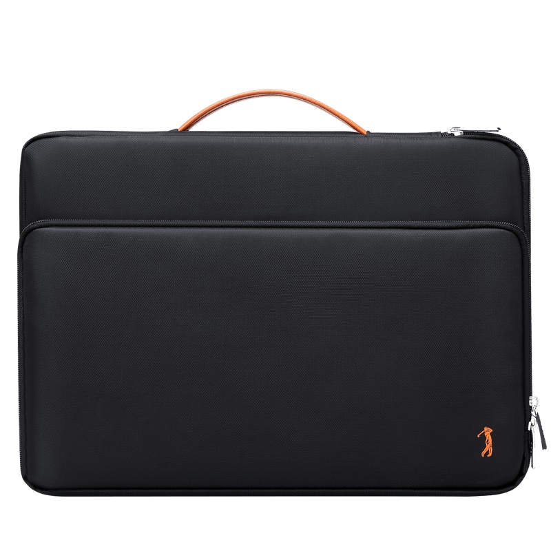 高尔夫GOLF可装15.6英寸笔记本电脑包时尚防水简约手提包柔软绒毛内里