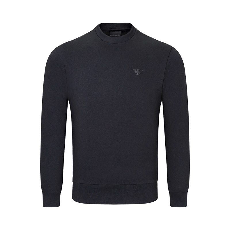 EMPORIO ARMANI 阿玛尼 男士Logo徽标时尚卫衣