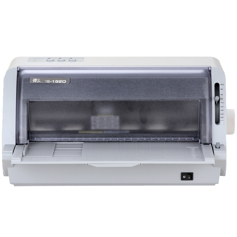 得实(DASCOM)DS-1920 高效智能型24针82列平推式票据打印机