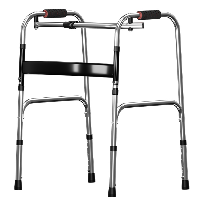 残疾人助行器拐杖助步器康复老人走路辅助行走器四脚扶手架老年人