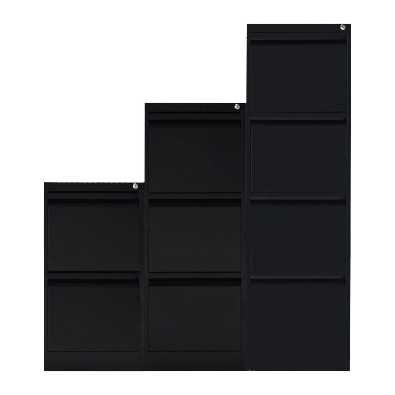 汉诺鑫威卡箱挂捞柜文件柜带锁抽屉柜a4档案柜二三四斗卡片快劳柜收纳矮柜[工厂现做 7天内发货]