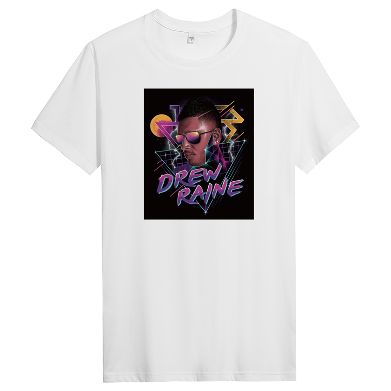 纯棉短袖T恤男士潮流圆领夏季半袖体恤衣服男 DT11404