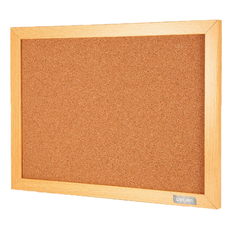 得力(deli)8765 90*120cm软木板 提示牌
