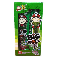 泰国进口BIG ROLL老板仔经典香脆海苔卷27g原味休闲零食