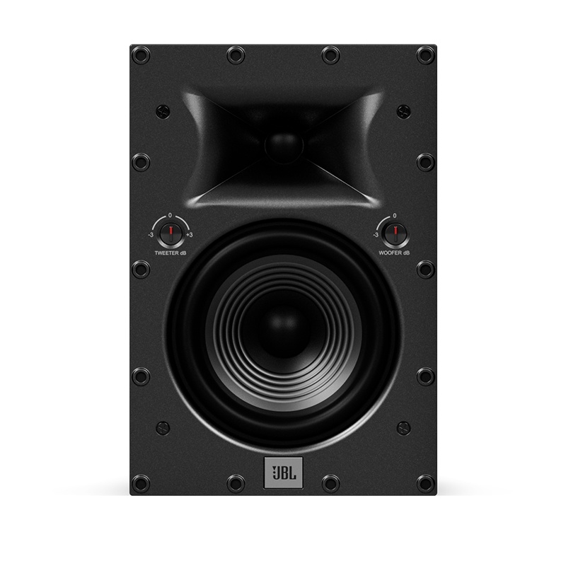 JBL STUDIO6 6IW/8IW/66LCR/88LCR嵌入式5.1吸顶影院 7.1全景声影院音响6IW一只