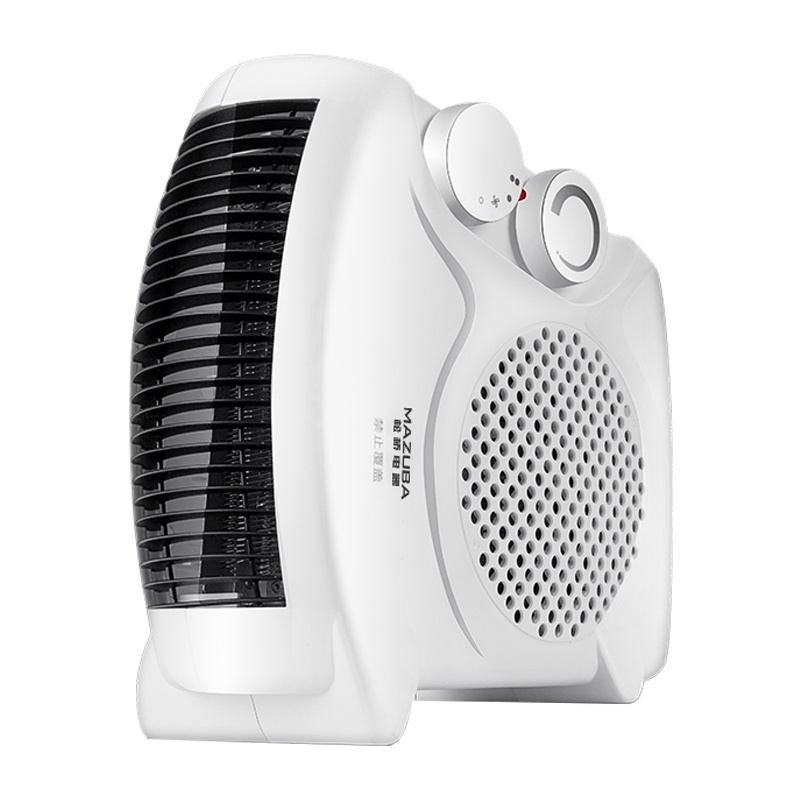 松桥(MAZUBA) 暖风机 三档调温 智能温控 立卧两用 小巧便携MF-DK2020K