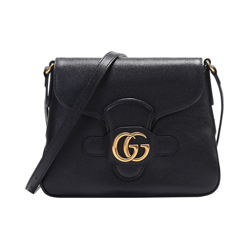 古驰 GUCCI 女士皮革单肩斜挎包小号648934 1U10T