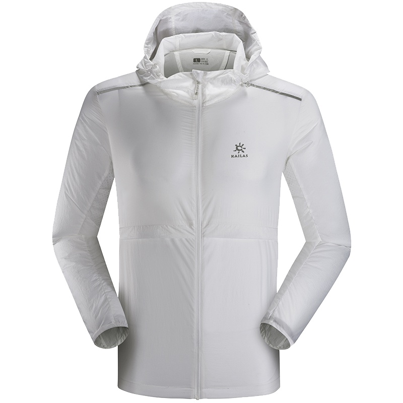 Kailas/凯乐石 男皮肤衣户外轻薄透气 防晒衣旅行新款风衣服外套