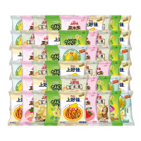 上好佳(粟米条草莓味7g+洋葱圈7g+芝士条7g+玉米卷7g+玉米泡7g)*12包五种口味60包