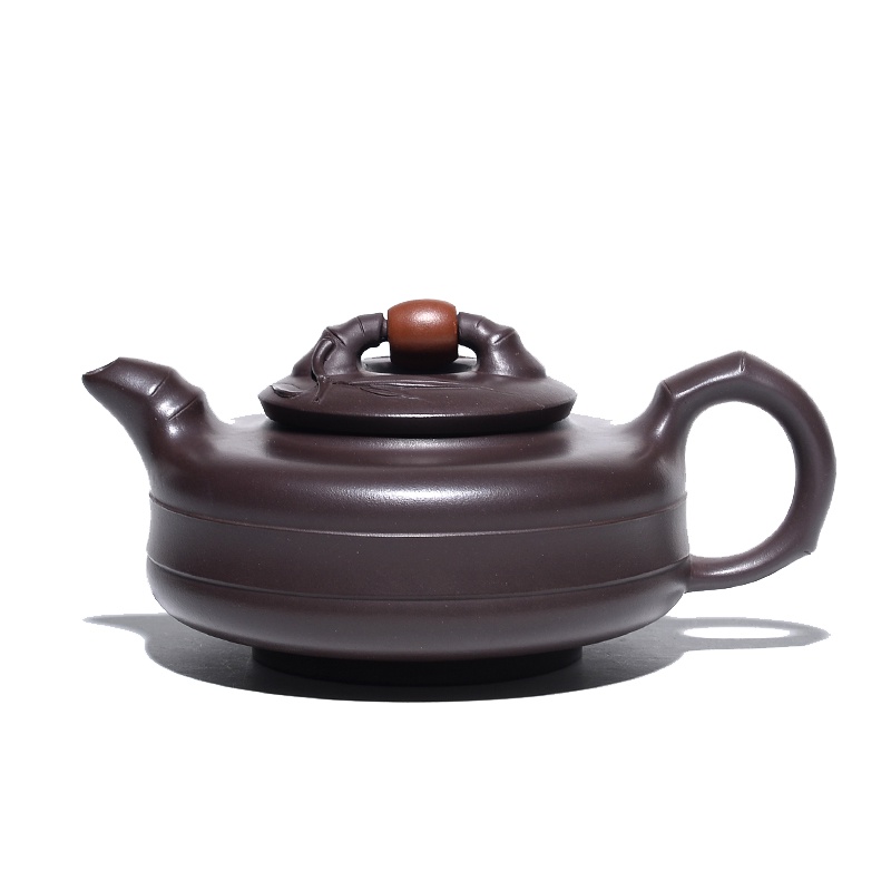 330cc时来运转原矿老紫泥宜兴紫砂壶茶具名家纯全手工茶具正品