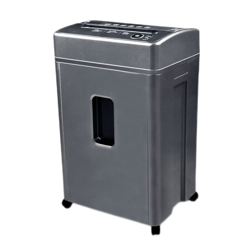 三木(SUNWOOD) M62锰钢侠系列碎纸机五级保密45分钟连续碎纸每分钟可碎170张A4纸 双入口