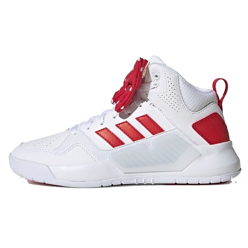 阿迪达斯（ADIDAS）女鞋米妮蝴蝶结运动休闲鞋板鞋FW7017