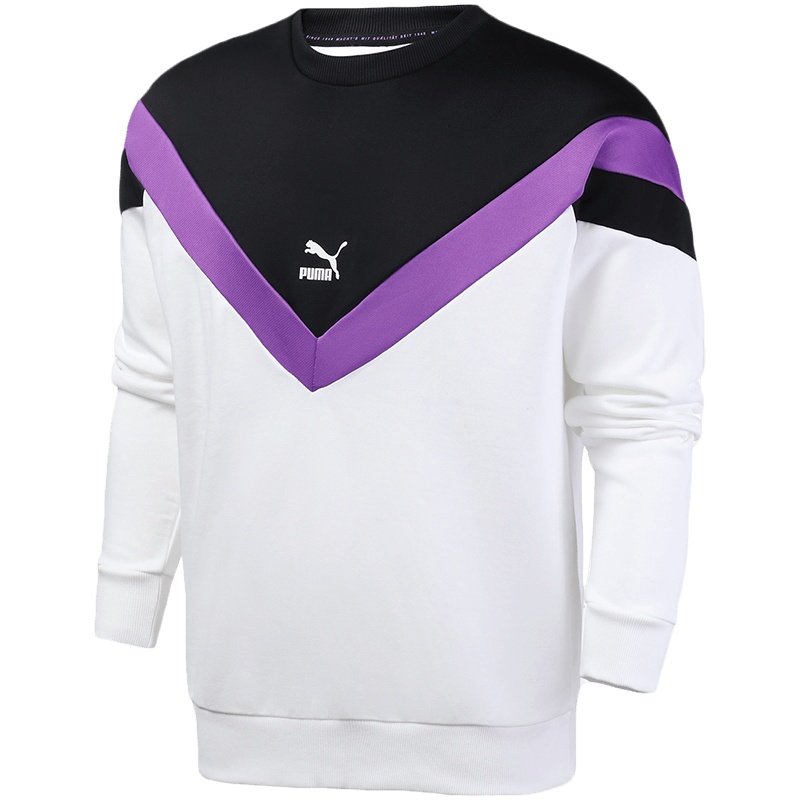 PUMA彪马男装运动服休闲圆领针织卫衣596013